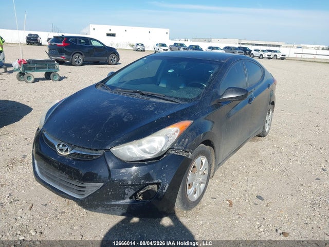 12666014 :رقم المزاد ، 5NPDH4AE8DH414387 vin ، 2013 Hyundai Elantra L مزاد بيع