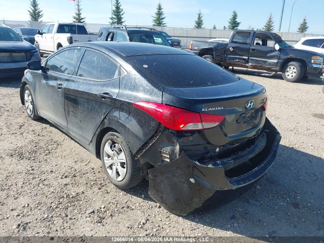 12666014 :رقم المزاد ، 5NPDH4AE8DH414387 vin ، 2013 Hyundai Elantra L مزاد بيع