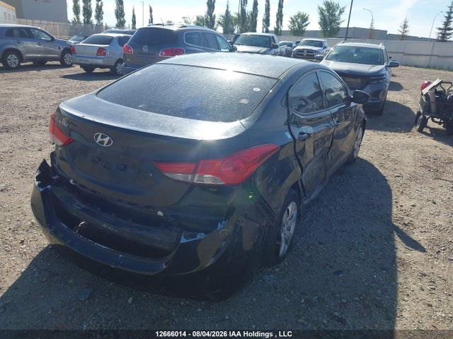 12666014 :رقم المزاد ، 5NPDH4AE8DH414387 vin ، 2013 Hyundai Elantra L مزاد بيع