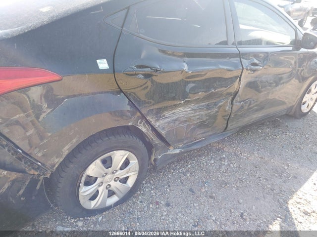 12666014 :رقم المزاد ، 5NPDH4AE8DH414387 vin ، 2013 Hyundai Elantra L مزاد بيع