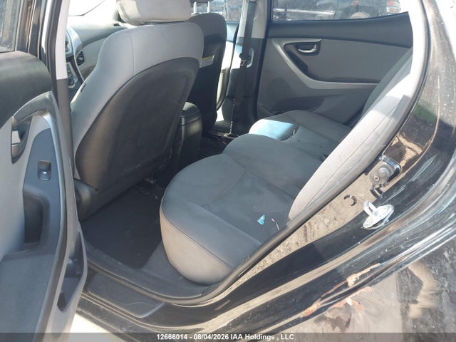 12666014 :رقم المزاد ، 5NPDH4AE8DH414387 vin ، 2013 Hyundai Elantra L مزاد بيع