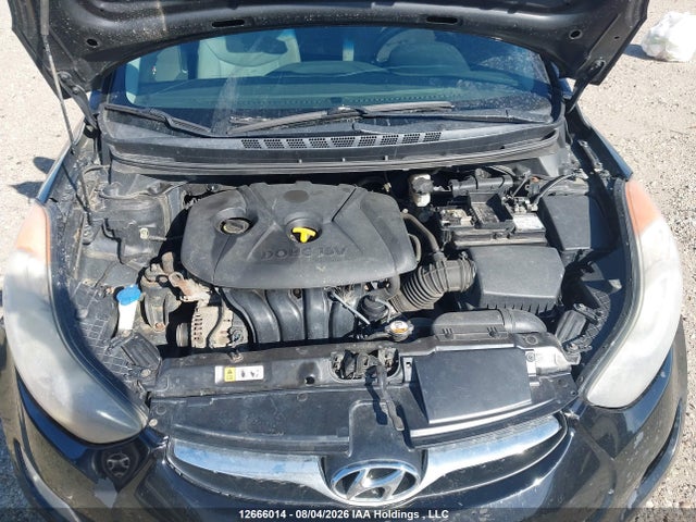 12666014 :رقم المزاد ، 5NPDH4AE8DH414387 vin ، 2013 Hyundai Elantra L مزاد بيع