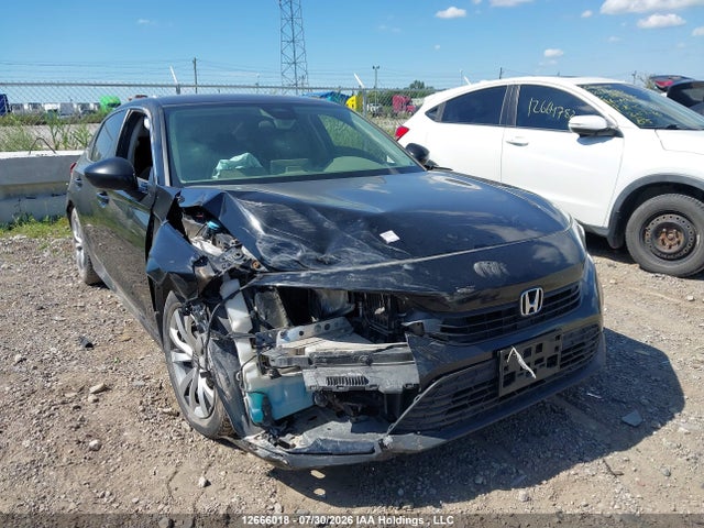 Auction sale of the 2022 Honda Civic Lx, vin: 2HGFE2F21NH105926, lot number: 12666018