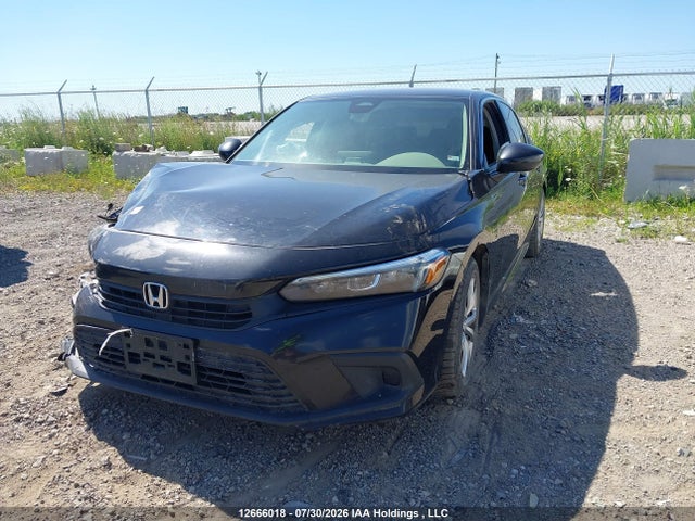 Honda Civic Lx 2022 2HGFE2F21NH105926 Image 2
