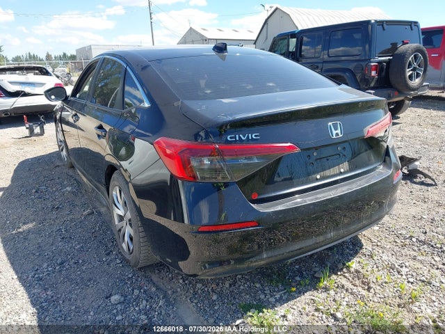 Honda Civic Lx 2022 2HGFE2F21NH105926 Image 3