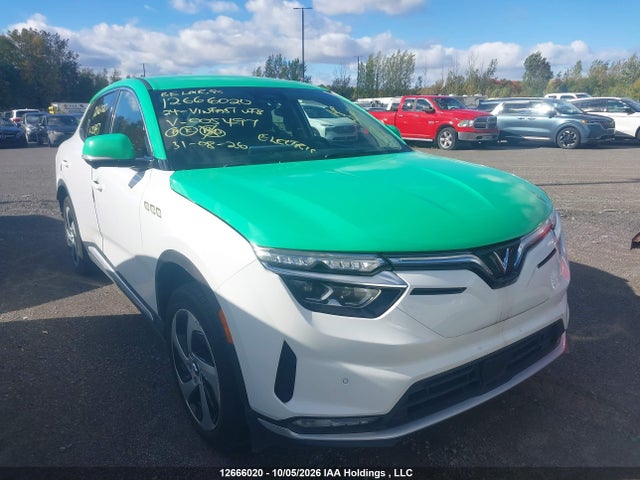 2024 Vinfast Vf 8 Eco მანქანა იყიდება აუქციონზე, vin: RLLV1AEB4RH005497, აუქციონის ნომერი: 12666020