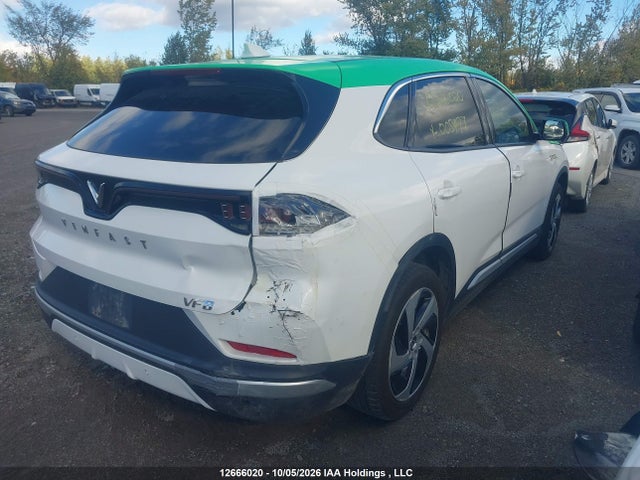 2024 Vinfast Vf 8 Eco მანქანა იყიდება აუქციონზე, vin: RLLV1AEB4RH005497, აუქციონის ნომერი: 12666020