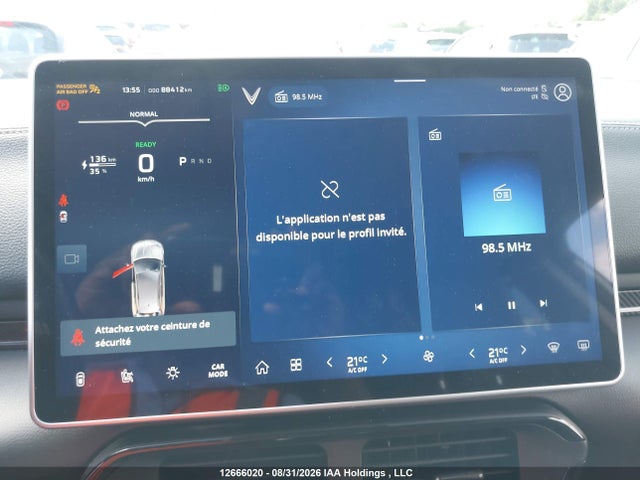 2024 Vinfast Vf 8 Eco მანქანა იყიდება აუქციონზე, vin: RLLV1AEB4RH005497, აუქციონის ნომერი: 12666020