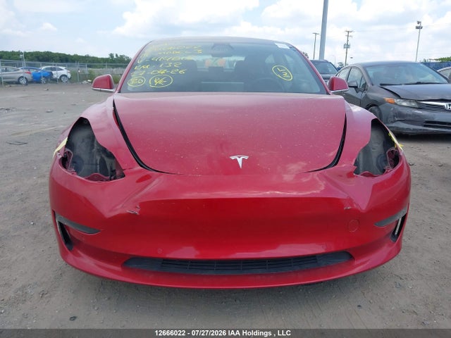 12666022 :رقم المزاد ، 5YJ3E1EA4KF414618 vin ، 2019 Tesla Model 3 Long Range/mid Range/standard Range/standard Range Plus مزاد بيع