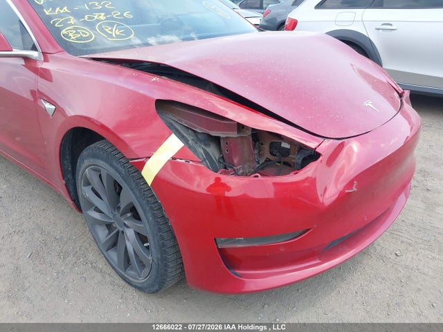 12666022 :رقم المزاد ، 5YJ3E1EA4KF414618 vin ، 2019 Tesla Model 3 Long Range/mid Range/standard Range/standard Range Plus مزاد بيع