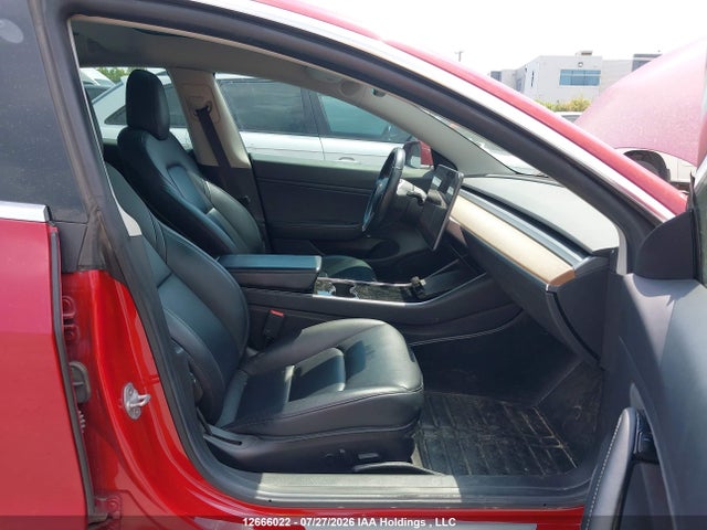 12666022 :رقم المزاد ، 5YJ3E1EA4KF414618 vin ، 2019 Tesla Model 3 Long Range/mid Range/standard Range/standard Range Plus مزاد بيع