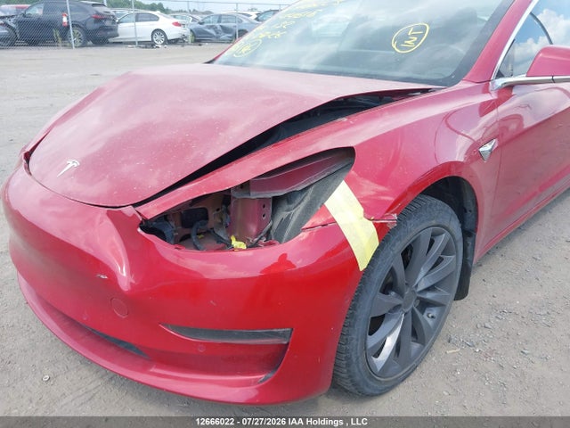 12666022 :رقم المزاد ، 5YJ3E1EA4KF414618 vin ، 2019 Tesla Model 3 Long Range/mid Range/standard Range/standard Range Plus مزاد بيع