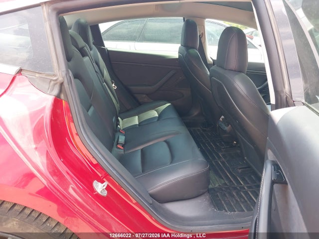 12666022 :رقم المزاد ، 5YJ3E1EA4KF414618 vin ، 2019 Tesla Model 3 Long Range/mid Range/standard Range/standard Range Plus مزاد بيع