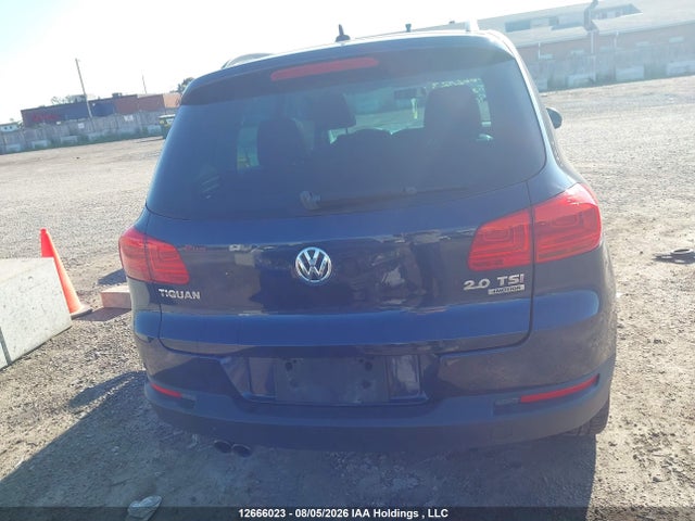 WVGJV3AX1EW516984 Volkswagen Tiguan Comfortline/highline/trendline