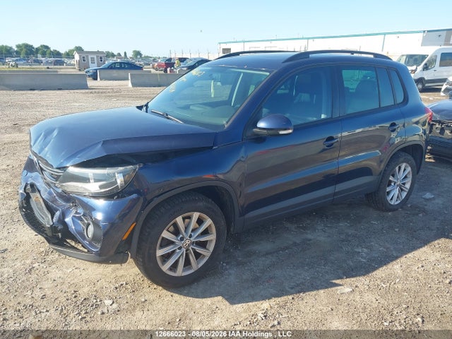 WVGJV3AX1EW516984 Volkswagen Tiguan Comfortline/highline/trendline