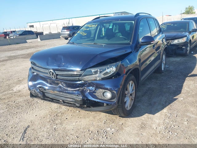 WVGJV3AX1EW516984 Volkswagen Tiguan Comfortline/highline/trendline