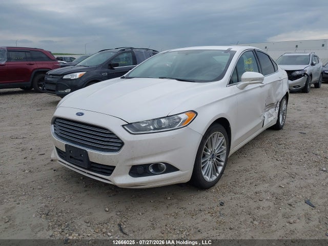 Ford FUSION SE 2014 3FA6P0HD6ER346435 Image 2