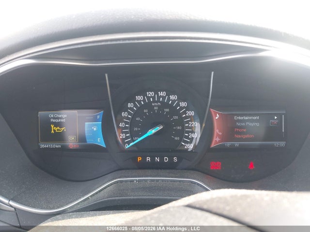 Ford FUSION SE 2014 3FA6P0HD6ER346435 Image 7