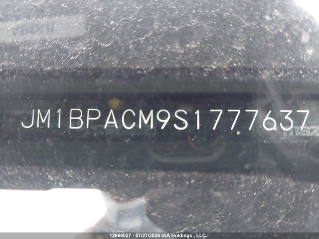 JM1BPACM9S1777637 Mazda 3 Preferred