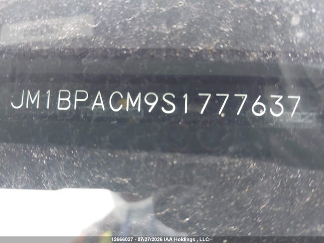 JM1BPACM9S1777637 Mazda 3 Preferred