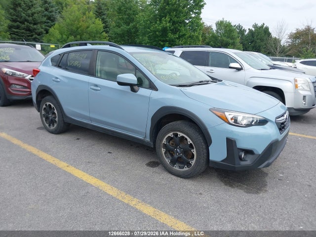 Auction sale of the 2021 Subaru Crosstrek Touring, vin: JF2GTAPC3M8251843, lot number: 12666028