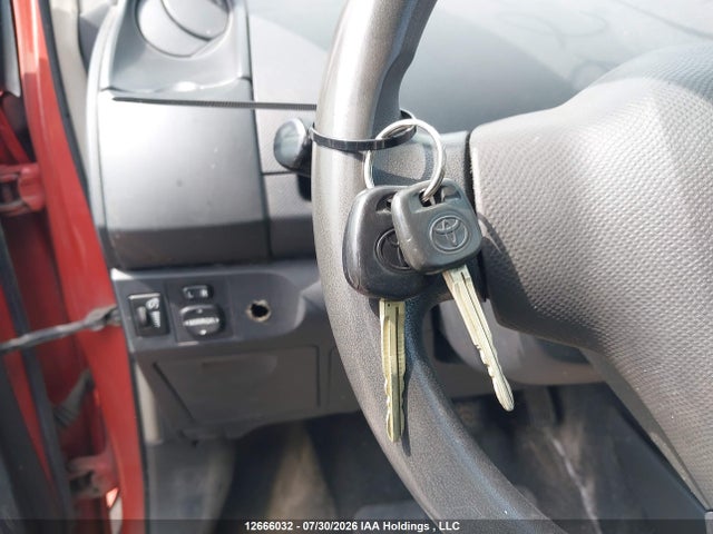 12666032 :رقم المزاد ، JTDKT923675125755 vin ، 2007 Toyota Yaris مزاد بيع
