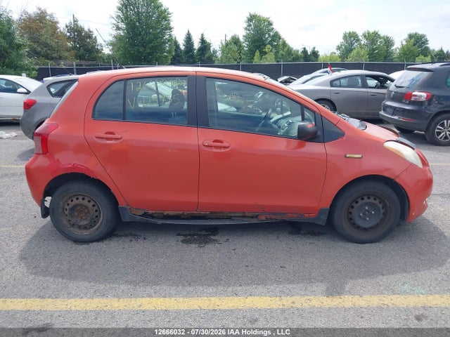 12666032 :رقم المزاد ، JTDKT923675125755 vin ، 2007 Toyota Yaris مزاد بيع