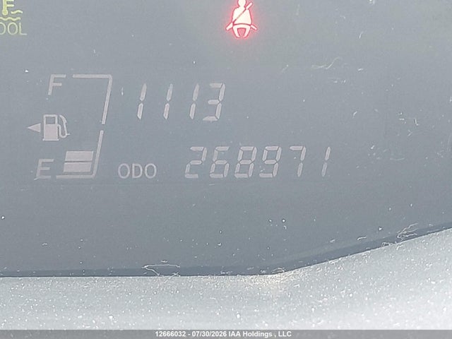 12666032 :رقم المزاد ، JTDKT923675125755 vin ، 2007 Toyota Yaris مزاد بيع