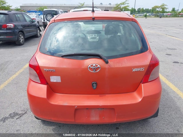 12666032 :رقم المزاد ، JTDKT923675125755 vin ، 2007 Toyota Yaris مزاد بيع