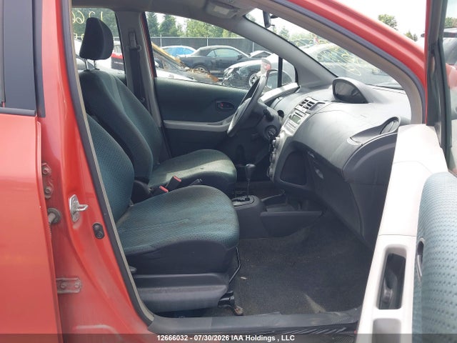 12666032 :رقم المزاد ، JTDKT923675125755 vin ، 2007 Toyota Yaris مزاد بيع