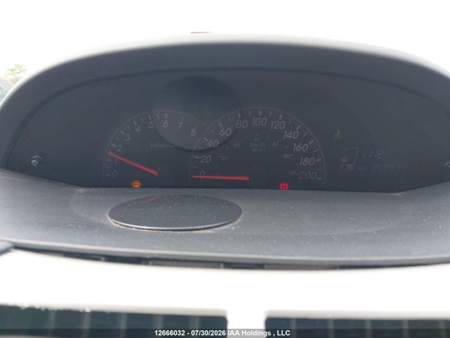 12666032 :رقم المزاد ، JTDKT923675125755 vin ، 2007 Toyota Yaris مزاد بيع