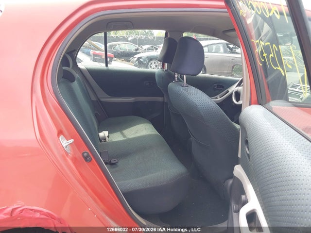 12666032 :رقم المزاد ، JTDKT923675125755 vin ، 2007 Toyota Yaris مزاد بيع