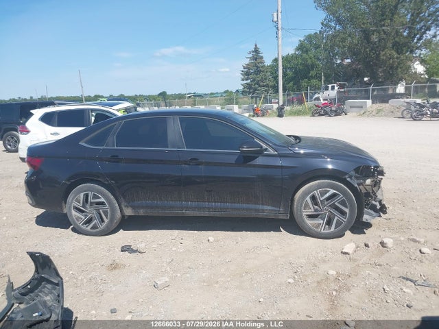 2022 Volkswagen Jetta Highline მანქანა იყიდება აუქციონზე, vin: 3VWGM7BU8NM030974, აუქციონის ნომერი: 12666033