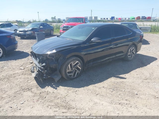2022 Volkswagen Jetta Highline მანქანა იყიდება აუქციონზე, vin: 3VWGM7BU8NM030974, აუქციონის ნომერი: 12666033