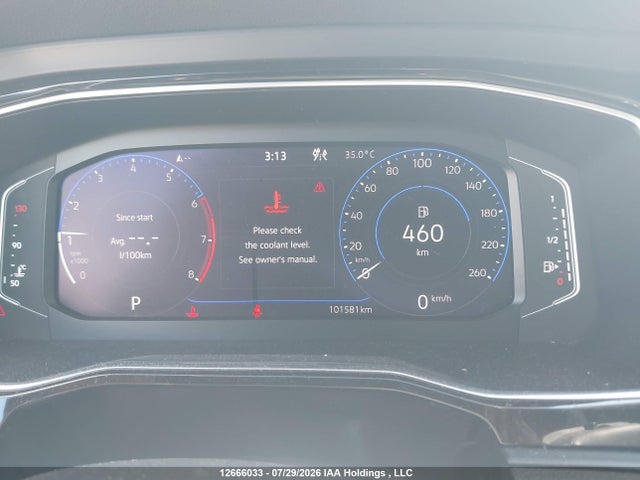 2022 Volkswagen Jetta Highline მანქანა იყიდება აუქციონზე, vin: 3VWGM7BU8NM030974, აუქციონის ნომერი: 12666033
