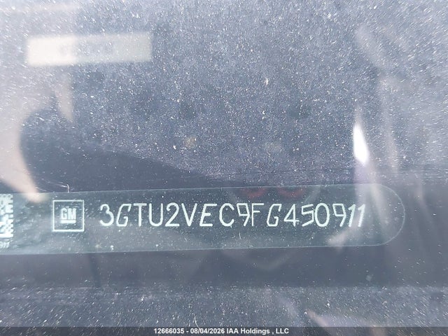 GMC Sierra 1500 Slt 2015 3GTU2VEC9FG450911 Image 19