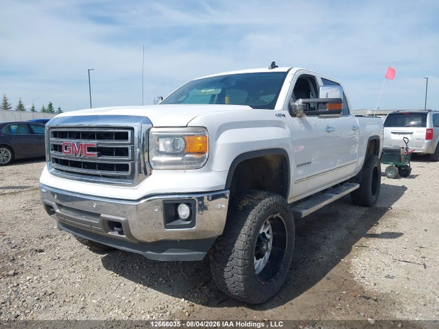 GMC Sierra 1500 Slt 2015 3GTU2VEC9FG450911 Image 2
