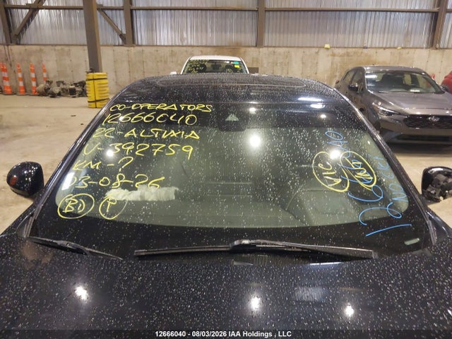 Продаж на аукціоні авто 2022 Nissan Altima 2.5 Sr Midnight Edition, vin: 1N4BL4CW2NN392759, номер лоту: 12666040