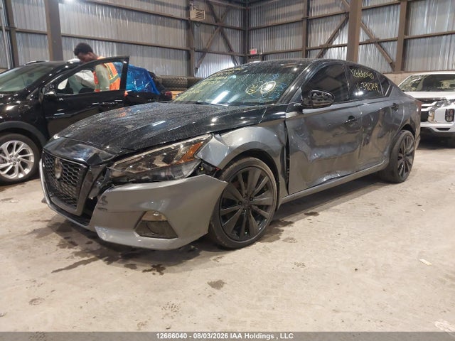 Продаж на аукціоні авто 2022 Nissan Altima 2.5 Sr Midnight Edition, vin: 1N4BL4CW2NN392759, номер лоту: 12666040