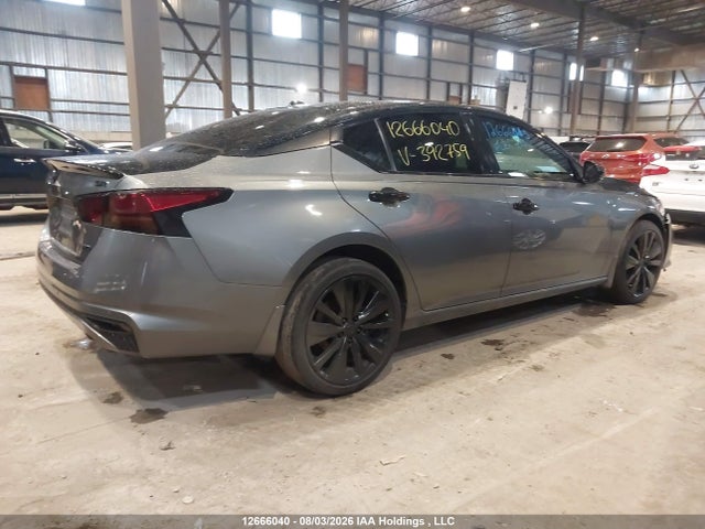 Продаж на аукціоні авто 2022 Nissan Altima 2.5 Sr Midnight Edition, vin: 1N4BL4CW2NN392759, номер лоту: 12666040