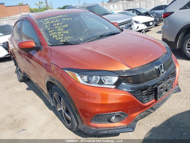 Honda HR-V SPORT 2021 3CZRU6H21MM100108 главное изображение