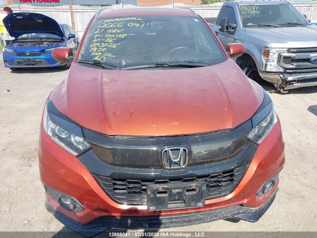 Продаж на аукціоні авто 2021 Honda Hr-v Sport, vin: 3CZRU6H21MM100108, номер лоту: 12666041