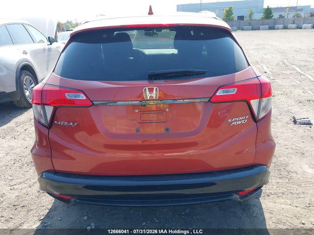 Продаж на аукціоні авто 2021 Honda Hr-v Sport, vin: 3CZRU6H21MM100108, номер лоту: 12666041