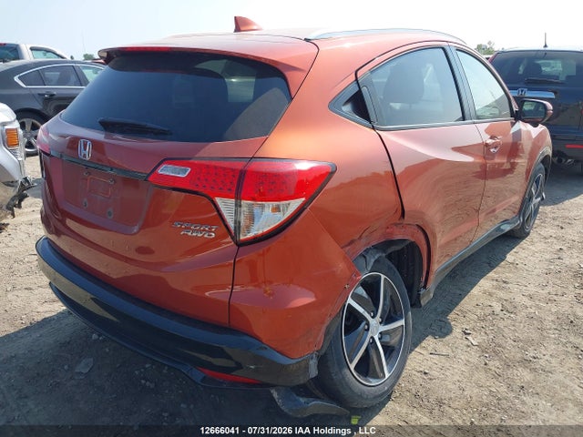 Продаж на аукціоні авто 2021 Honda Hr-v Sport, vin: 3CZRU6H21MM100108, номер лоту: 12666041