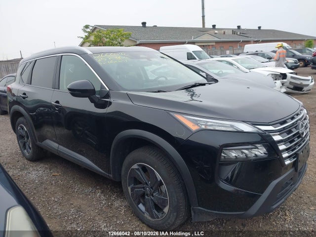 JN8BT3BB5SW162601 Nissan Rogue Sv/rock Creek