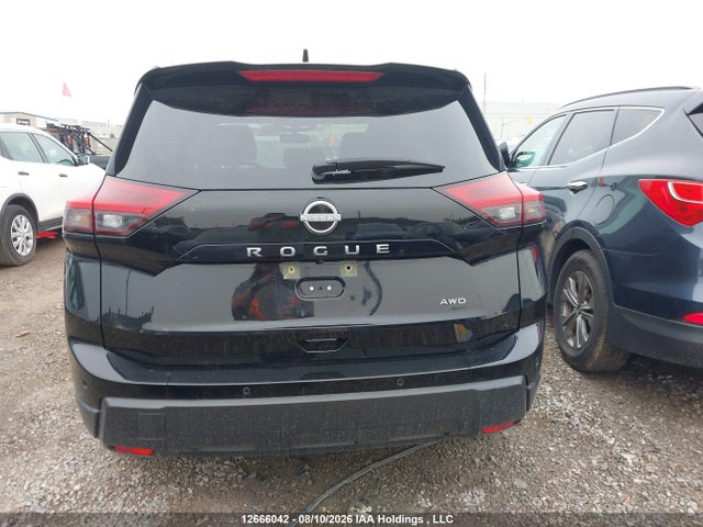 JN8BT3BB5SW162601 Nissan Rogue Sv/rock Creek