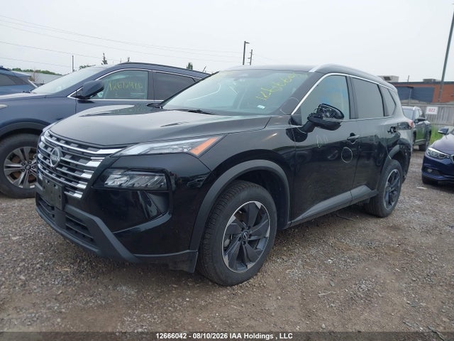 JN8BT3BB5SW162601 Nissan Rogue Sv/rock Creek