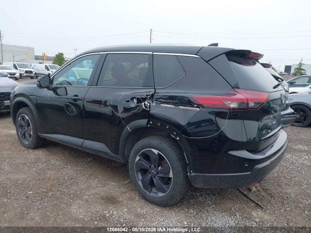 JN8BT3BB5SW162601 Nissan Rogue Sv/rock Creek