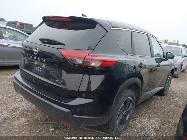 JN8BT3BB5SW162601 Nissan Rogue Sv/rock Creek