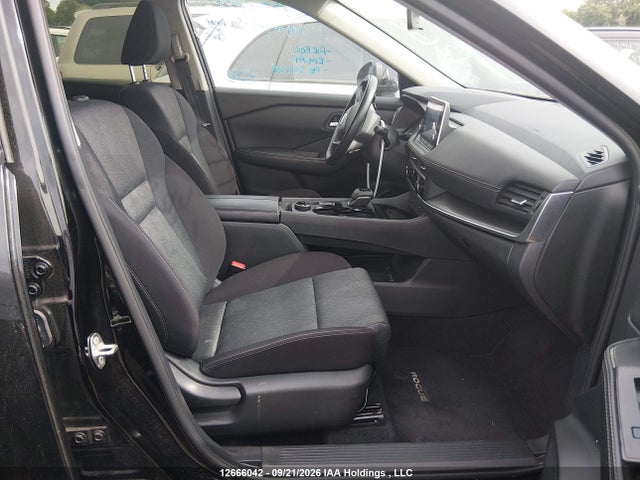 JN8BT3BB5SW162601 Nissan Rogue Sv/rock Creek